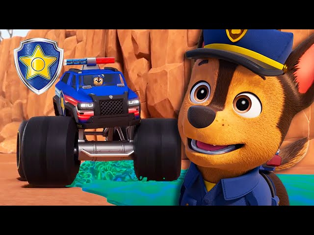 Monster Truck Mayhem! Chase Finds the Missing Cars! 🚗✨ | Chase Official Channel | PAW Patrol