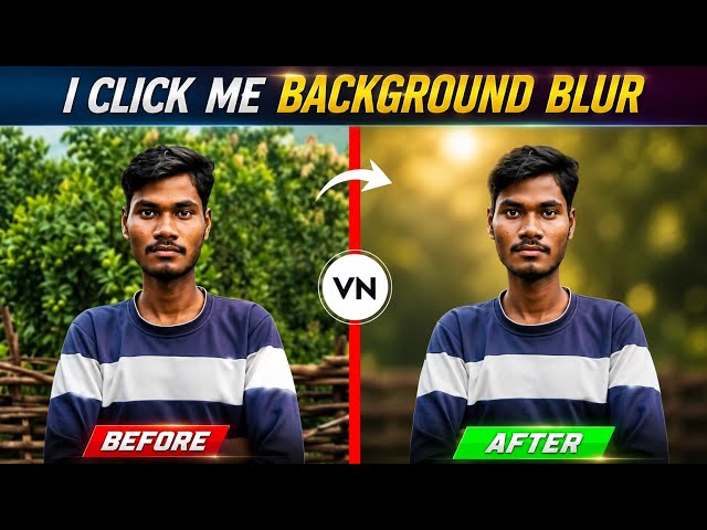 How to Edit Background Blur | Background Blur Kaise Karen | Video Editing 