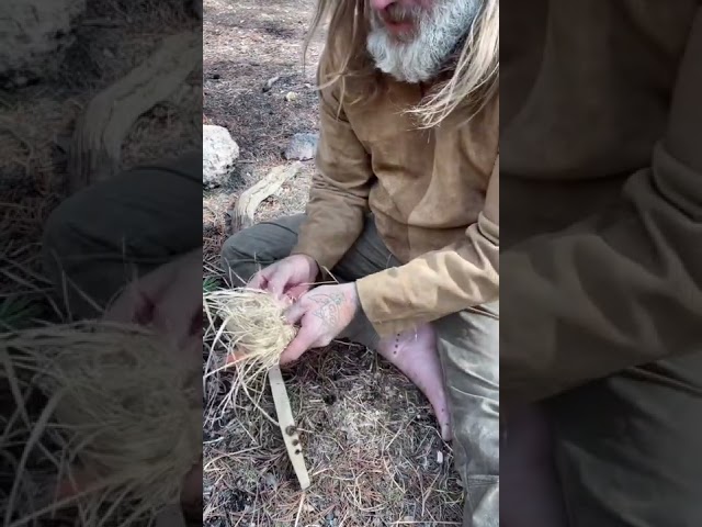 Friction Fire