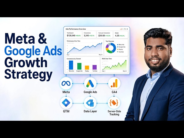Meta & Google Ads Growth Strategy | The Server Side Tracking Revolution by MD Niamul