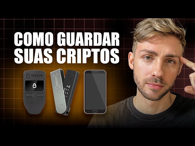 DÓNDE GUARDAR CRIPTO Y BITCOIN DE FORMA SEGURA (guía)