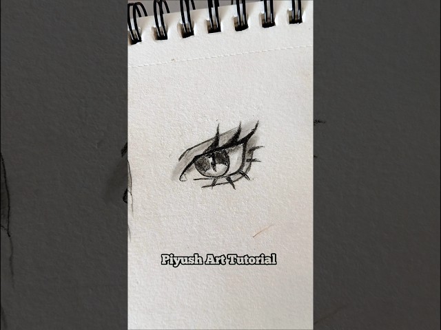 draw different types eyes👀 || #drawing #pancilsketch #art #sketch #eyessketch #shorts
