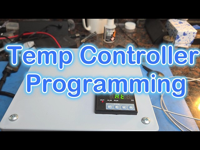Program  Temperature Controller 3D Printing