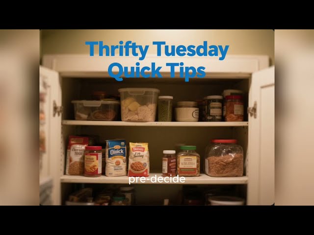 #ThriftyTuesdays #Spending101 #QUICKTIPS with #mrwhy