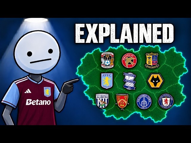 Every Football Club in Birmingham Explained In 13 Minutes