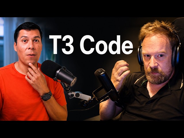 My Friend Walks Me Through T3 Code on Mac and iPhone