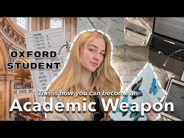 How to ACTUALLY become an academic weapon in 2026
