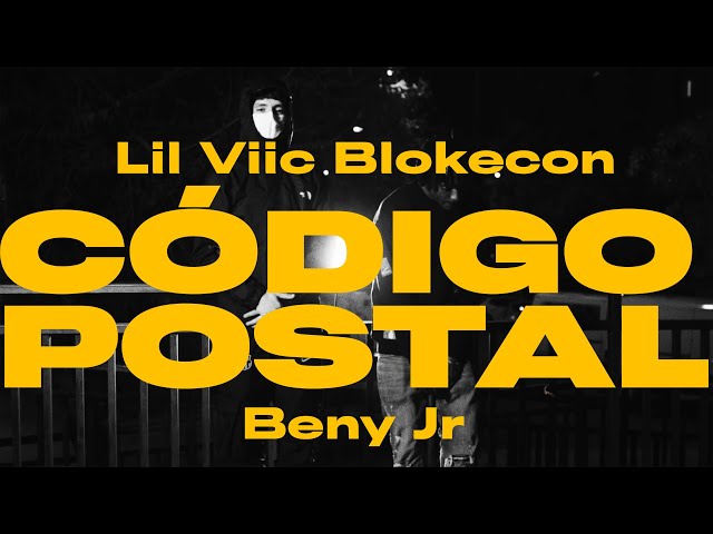 BLOKECON /  BENY JR - CÓDIGO POSTAL