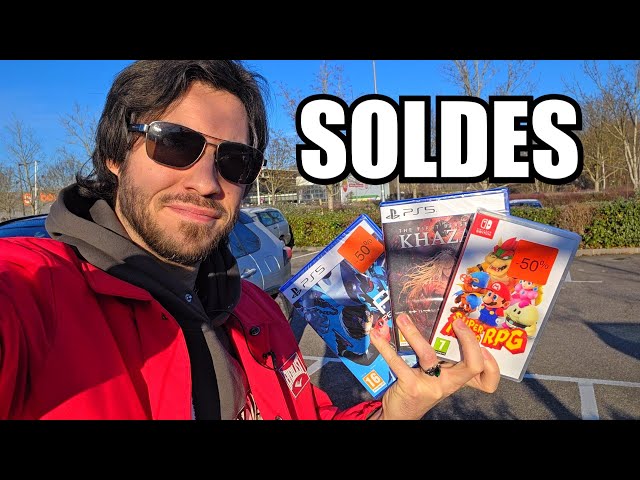 Je VIDE mon compte bancaire pour les SOLDES HIVER 2026