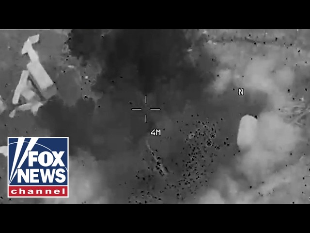 DEVELOPING: US delivers 12th night of CRUSHING strikes on Iran