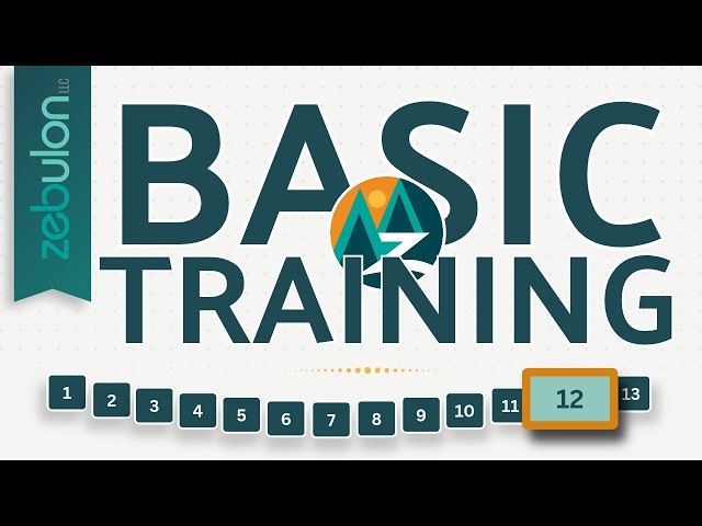 (Module 12) BASIC TRAINING by Zebulon LLC - Employee Grading