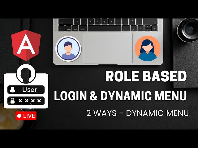 Role-Based Authentication in Angular App | Angular Tutorial