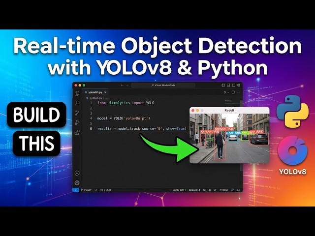Create a Real-Time AI Web App with 20 Lines of Python #2026 #project #sourcecode