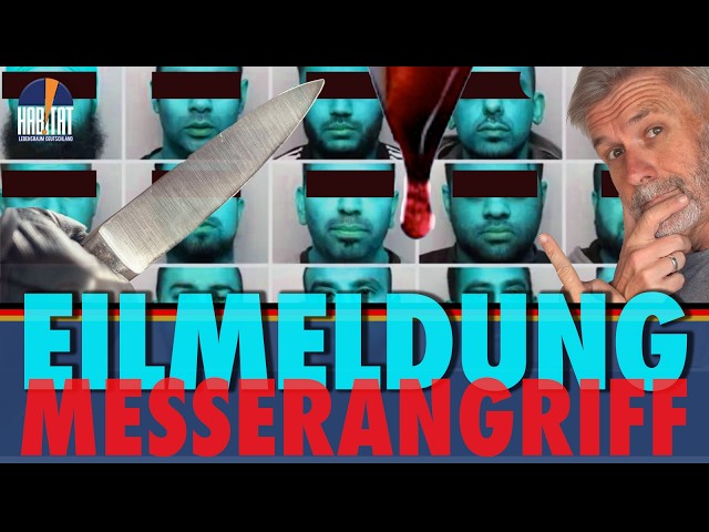 ITZEHOE experiences bloodbath💥4 Syrians slaughter mother's German boyfriend🔥Treachery & honor kil...