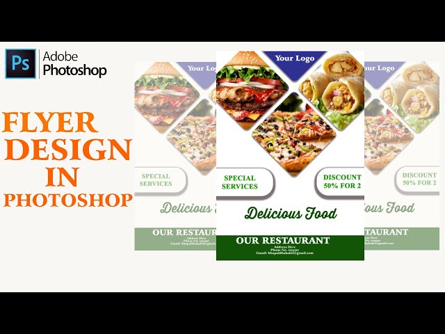 flayer design in photoshop || photoshop tutorial