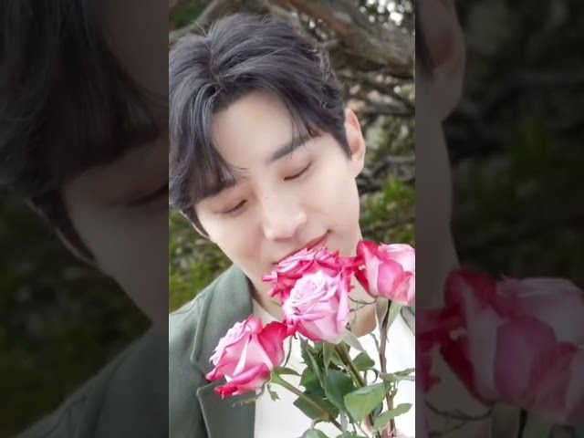 [2pm준호] 🌹장미 주는 날이래~♡ 띵동..누너꽃 배달이요~😉#로즈데이 #준호