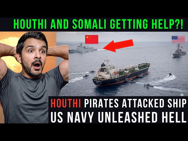 Houthi Pirate Boats Swarmed a US Navy Destroyer. Then This Happened | CG Reacts