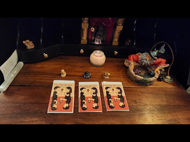 THE CODEX MORALIS ORACLE PICK-A-CARD READING