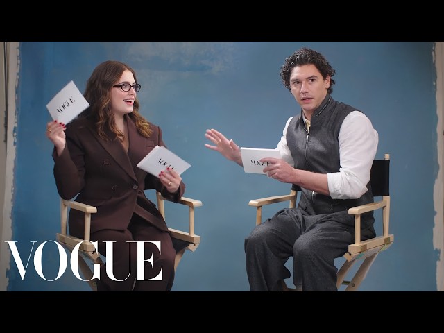 Off Campus's Ella Bright & Belmont Cameli Grill Each Other | Off the Cuff | Vogue