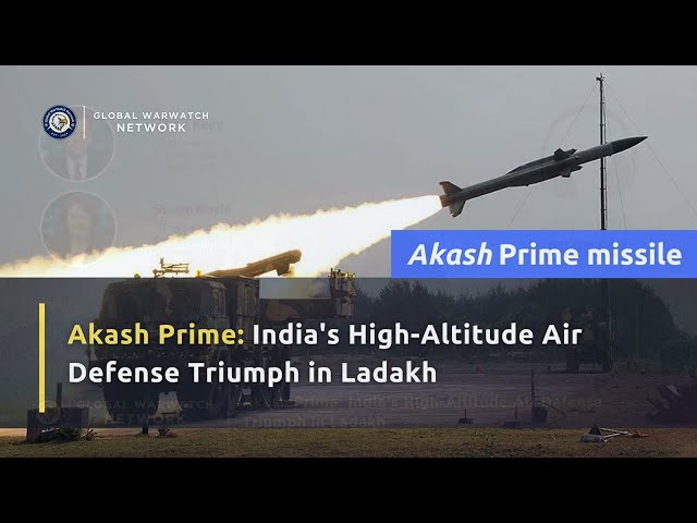 Akash Prime Missile Trial: India's Air Defense Reaches New Heights in Ladakh