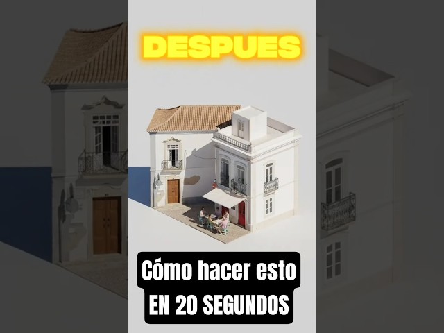 Make 3D MODELS of any BUILDING in seconds!