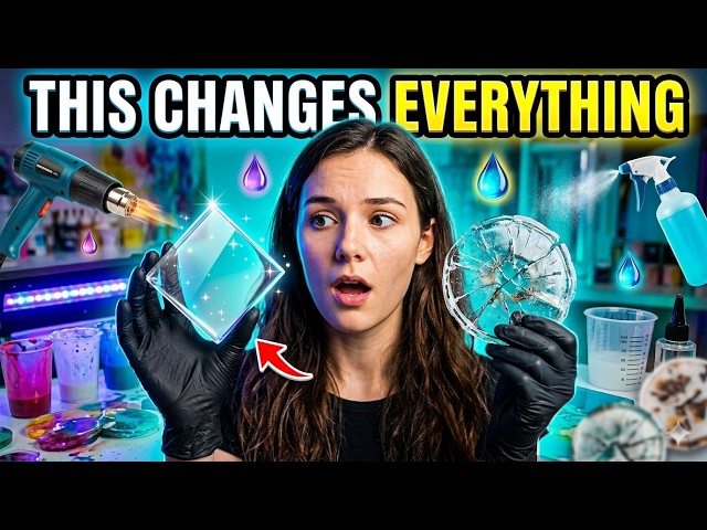 Resin Art Hacks That Feels So Illegal to Know