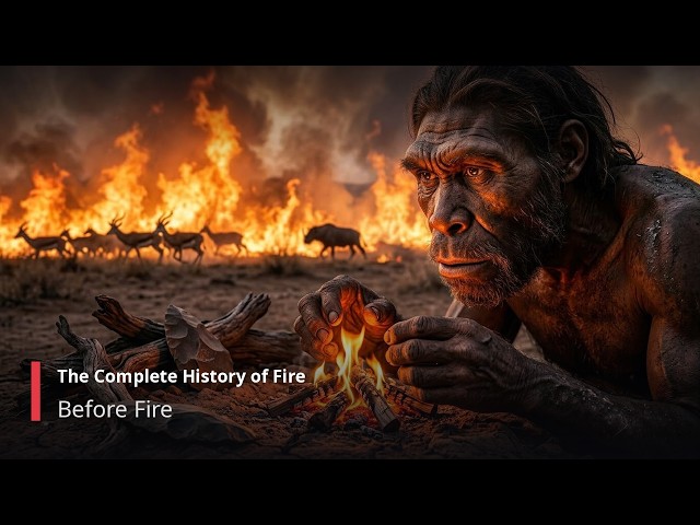 The Complete History of Fire: From Lightning to Civilization (Full Documentary)