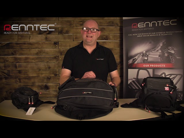 Renntec tank bags