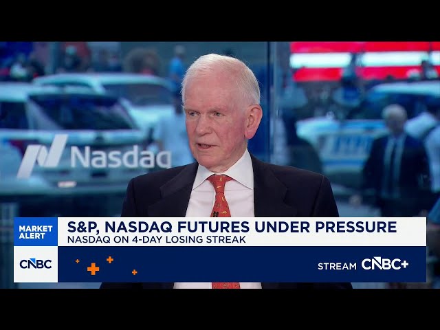 Billionaire investor Jeremy Grantham on crypto: A useless, speculative mechanism