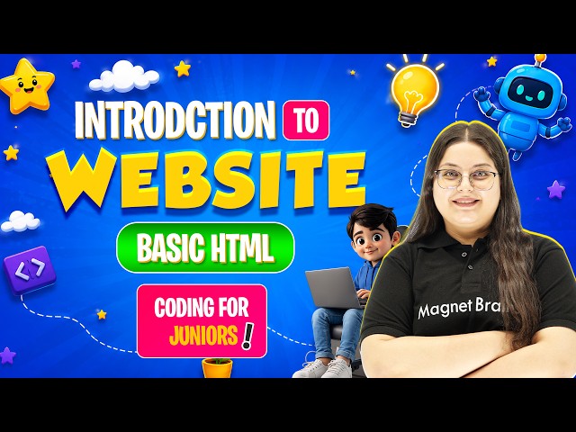 Lecture 43 - Introduction to Website - Basic HTML | Intermediate | Level 3 | Coding Course