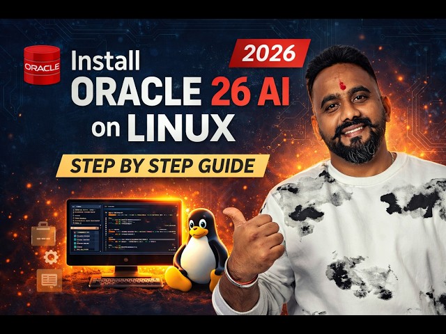 How to Install Oracle Database 26 AI on Linux  Step-by-Step Complete Guide 2026