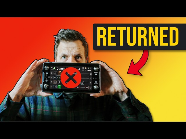 Why I Returned the Quad Cortex Mini
