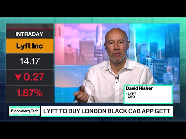 Lyft to Acquire London Black Cab App Gett