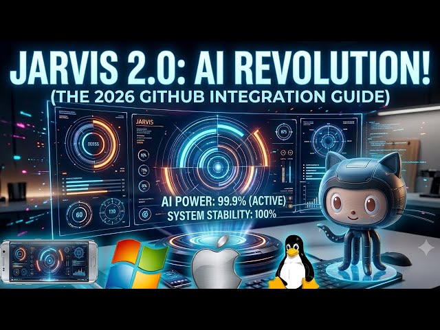 Build JARVIS AI 2.0! Windows, Mac & Linux GitHub Setup (2026 Guide)