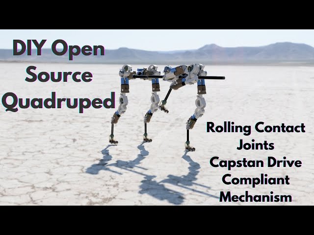 Yet Another Open Source Quadruped Robot Dog
