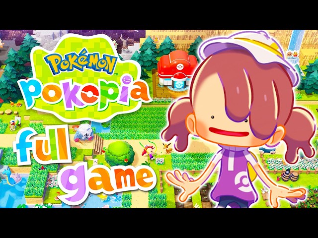 Pokémon Pokopia Playthrough - FULL GAME (No Commentary)