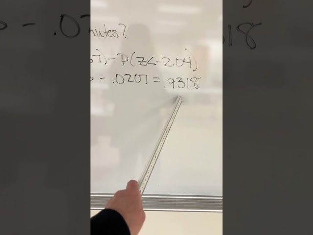 MATH111 - summary of chapters 7 & 8