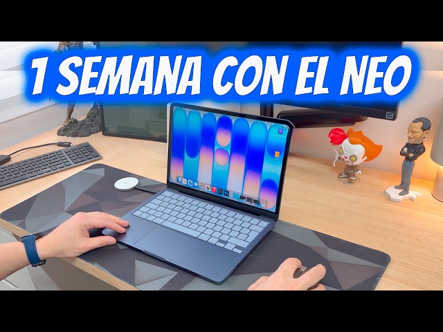 7 días con el MacBook Neo como equipo principal: 🔴 mi opinión real.