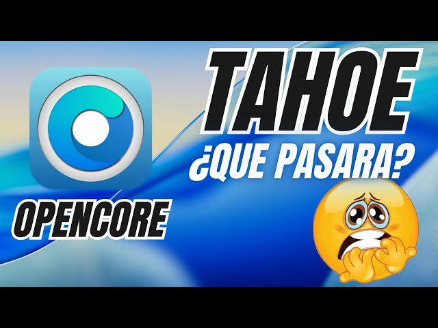 🔥macOS Tahoe The End of Intel. What about Opencore?🔥