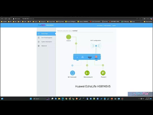 How to configure PPPoE on Huawei EchoLife 8145V5