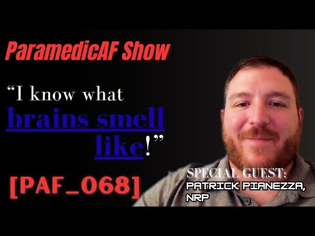 "I Know What Brains Smell Like!": An Interview w/ PATRICK PIANEZZA [PAF_068]