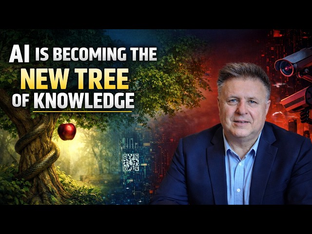 AI Is Becoming the New Tree of Knowledge… And It’s Terrifying | Ken Mikle