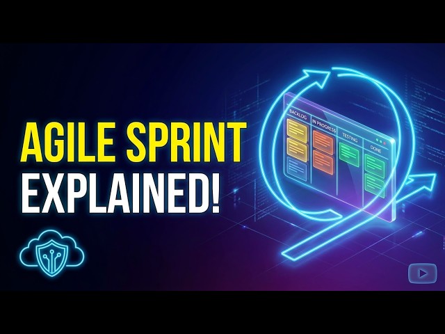 AGILE SPRINT EXPLAINED! 🚀 Step-by-Step Sprint Execution (For Beginners)