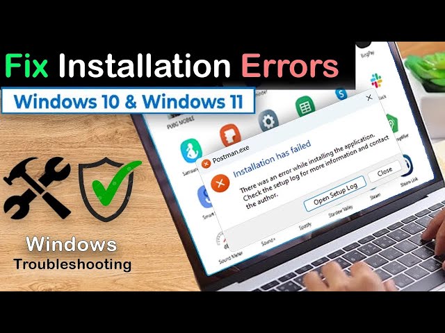 How to Fix Windows Installation Errors - Easy Fixes and Troubleshooting
