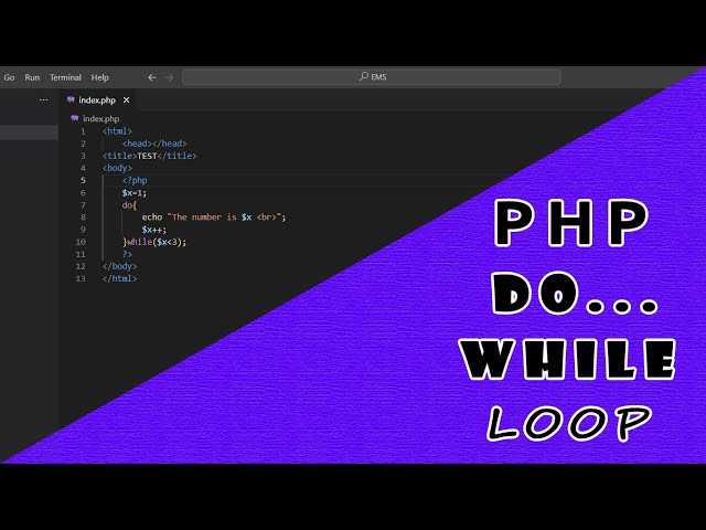 PHP - Do...While Loop
