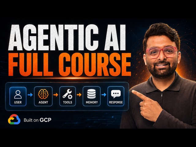 Build AI Agent From Scratch | Intuition - Ingestion on Google Cloud Storage|  Part 22 | Full Course