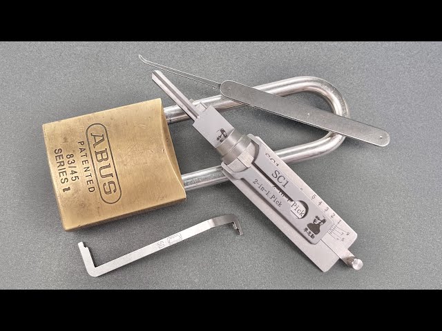 [1376] A Locksmith Couldn’t Open This — Find Out Why