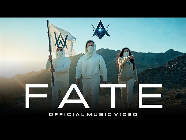 Alan Walker x Ava Max Style, Elian Skye - Fate (Official Music Video)