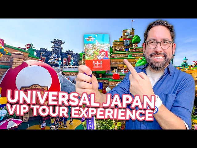 The Universal Studios Japan VIP Tour Experience | Skip the Lines into Nintendo World!