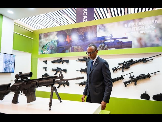 A glimpse at modern firearms manufactured in Rwanda | ISCA 2025